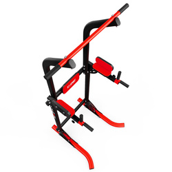 DRĄŻEK+PORĘCZE TRENINGOWE STACJONARNE DO ĆWICZEŃ PODCIĄGANIA MFX005