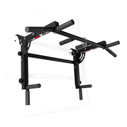 Drążek do ćwiczeń podciągania+poręcze na drabinkę uniwersalny 2W1 KSSL080