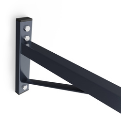 Drążek treningowy do ćwiczeń podciągania ścienny+ uchwyt na worek KSH002/SK