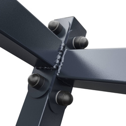 Klatka RACK+DRĄŻEK wielofunkcyjna do ćwiczeń K-SPORT KSSL025
