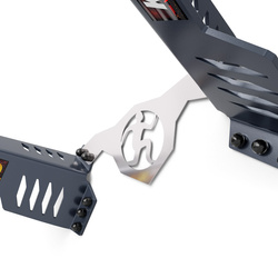 DRĄŻEK TRENINGOWY DO ĆWICZEŃ PODCIĄGANIA+UCHWYT NA WOREK seria GOLD KSG001