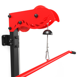 WYCIĄG atlas BRAMA do ĆWICZEŃ ściany GÓRNY DOLNY do ćwiczeń ścienny  KSSL020