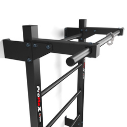 Drabinka metalowa do ćwiczeń podciagania dla dzieci gimnastyczna rehabilitacyjna z drążkiem  KSSL094