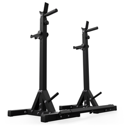 Stojaki wzmocnione treningowe do ćwiczeń pod ławkę sztangę gryf KSH027