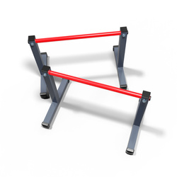 Poręcze do pompek uchwyt do ćwiczeń PARALLETTES KSH009