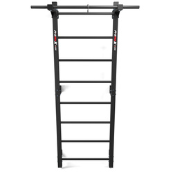 Drabinka metalowa do ćwiczeń podciagania dla dzieci gimnastyczna rehabilitacyjna z drążkiem  KSSL094