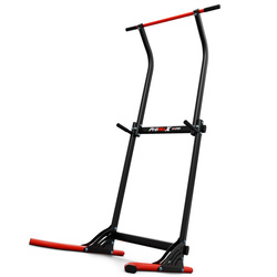 Poręcze do ćwiczeń brzucha dipów drążek do podciągania stacjonarny K-SPORT MFX004