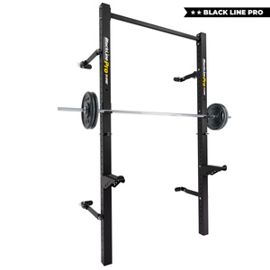 SKŁADANY RACK STOJAKI TRENINGOWE Do ściany WYCISKANIE Pod sztangę KSG011