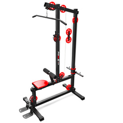 WYCIĄG Atlas treningowy wolnostojący stacjonarny POTRÓJNY  KSSL116