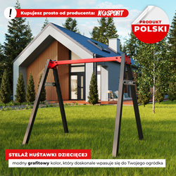 MINI STELAŻ HUŚTAWKI DZIECIĘCEJ K-SPORT KSOZ023 