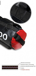 SANDBAG BUSHIDO, SAND BAG, FITNESS 35 KG