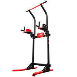 DRĄŻEK+PORĘCZE TRENINGOWE STACJONARNE DO ĆWICZEŃ PODCIĄGANIA MFX005