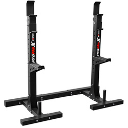 ZESTAW KSSL203 STOJAKI TRENINGOWE DO WYCISKANIA + ŁAWKA REGULOWANA