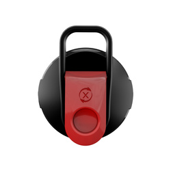 SHAKER 400ml - Circle technology SHK005, Czarny