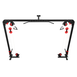 Brama treningowa 2x wyciąg dolny/górny atlas obrotowy bramowy KSSL021