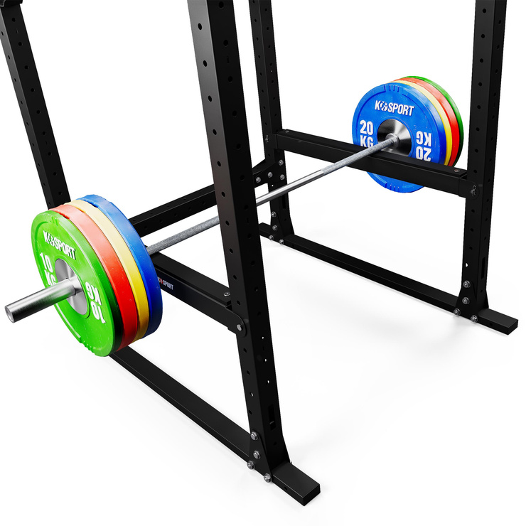 Klatka wolnostojąca FULL POWER RACK SEMI-PRO wielofunkcyjna do ćwiczeń K-SPORT KSG030
