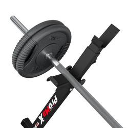 Stojaki wzmocnione treningowe do ćwiczeń pod ławkę sztangę gryf KSH015