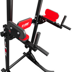 DRĄŻEK+PORĘCZE TRENINGOWE STACJONARNE DO ĆWICZEŃ PODCIĄGANIA MFX005