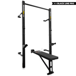 ZESTAW SKŁADANY KSG014 ŁAWKA + RACK STOJAKI DO WYCISKANIA