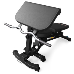 MODLITEWNIK do ławki KSG003 treningowy, PREACHER CURL