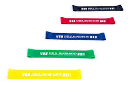 Power Band MINI - Guma Treningowa do ćwiczeń mobility - CZERWONA 15 -22 kg