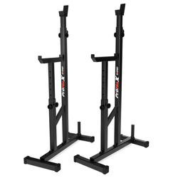 ŁAWECZKA REGULOWANA STOJAKI DO WYCISKANIA SZTANGI KSSL069