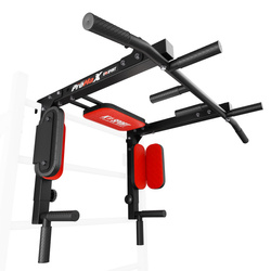 Drążek do ćwiczeń podciągania poręcz na drabinkę 2W1 KSSL080/2