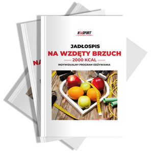 Dieta Jadłospis Na Wzdęty Brzuch  K-Sport  2000 kcal