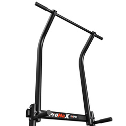 Poręcze do ćwiczeń brzucha dipów drążek do podciągania stacjonarny K-SPORT MFX004