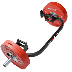 GRYF HEKSAGONALNY Trap Bar sztanga  K-SPORT 142 cm