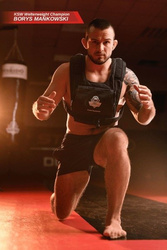 Kamizelka treningowa do ćwiczeń OBCIĄŻENIOWA Z obciążeniem 1-15 KG