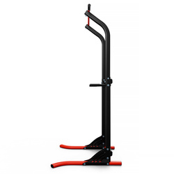 Poręcze do ćwiczeń brzucha dipów drążek do podciągania stacjonarny K-SPORT MFX004