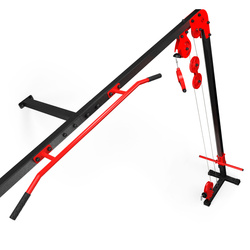 Brama treningowa 2x wyciąg dolny/górny atlas obrotowy bramowy KSSL021