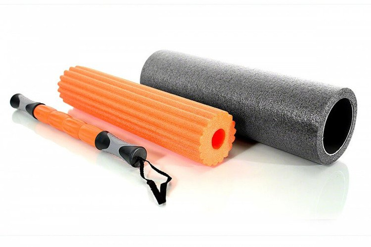 Wałek Treningowy Do Masażu Foam Roller 3w1 - FS105