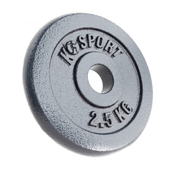Obciążenie żeliwne talerze krążek 2.5 kg O2.5  K-SPORT