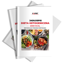 Dieta-Jadłospis Ketogeniczny K-Sport 2000 kcal