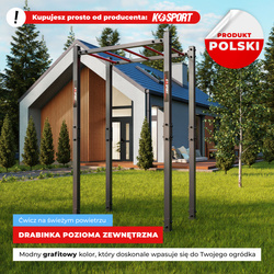 Drabinka pozioma zewnętrzna KSOZ008