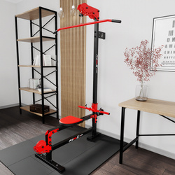 WYCIĄG atlas BRAMA do ĆWICZEŃ ściany GÓRNY DOLNY z siedziskiem KSSL017