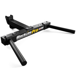 Poręcz DIP do pompek treningowy do ćwiczeń mięśni brzucha uchwyt do sprzętów serii BLACKLINE KSG027