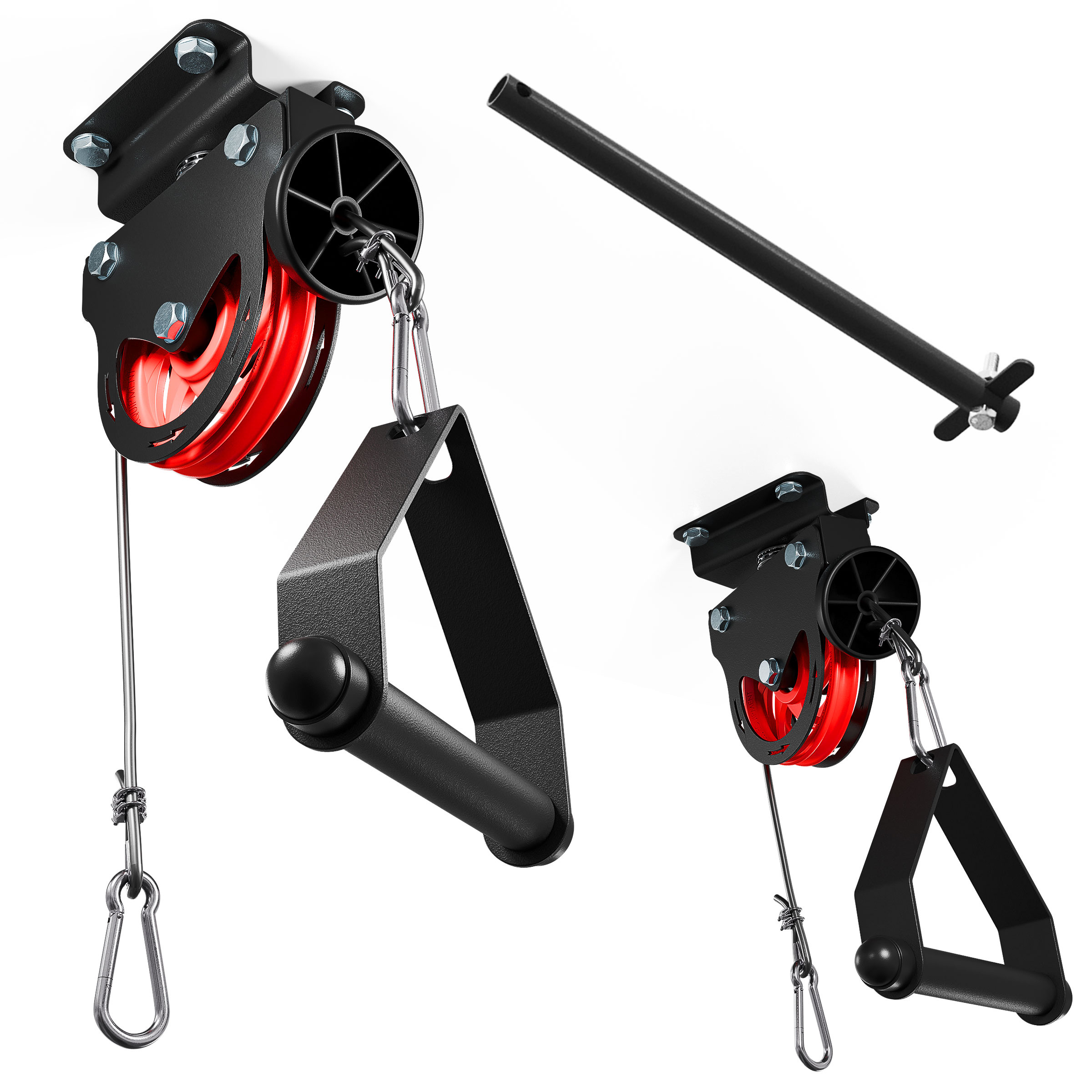 K-Sport Polska: Brama treningowa 2xwyciąg do sufitu atlas obrotowy bramowy KSSL055