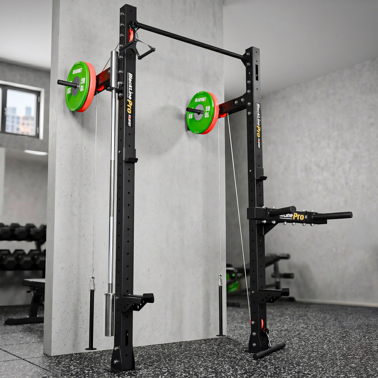Klatka RACK SEMI-PRO wielofunkcyjna dip wyciąg górny dolny KSG036