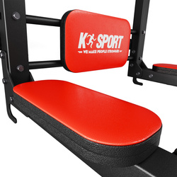 DRĄŻEK+PORĘCZ do ćwiczeń podciągania+hak na worek 2W1 KSSL081/3