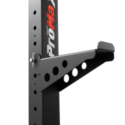 Stojaki treningowe wzmocnione pod sztangę gryf z asekuracją KSSL200