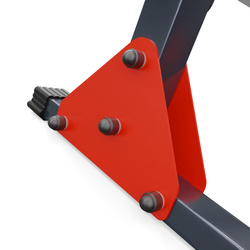 Klatka RACK+DRĄŻEK wielofunkcyjna do ćwiczeń  K-SPORT  KSSL025