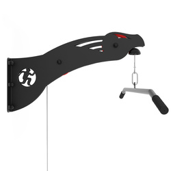 Wyciąg-atlas treningowy górny do ćwiczeń ścienny KSSL019