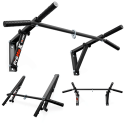 DRĄŻEK TRENINGOWY DO ĆWICZEŃ PODCIAGANIA ŚCIENNY KSSL124 SKŁADANY