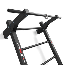 Drabinka metalowa do ćwiczeń podciagania dla dzieci gimnastyczna rehabilitacyjna z drążkiem  KSSL094