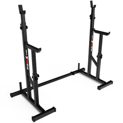 ŁAWECZKA REGULOWANA STOJAKI DO WYCISKANIA SZTANGI KSSL069