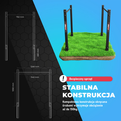 PORĘCZ / DRĄŻEK Ogrodowy KSOZ010