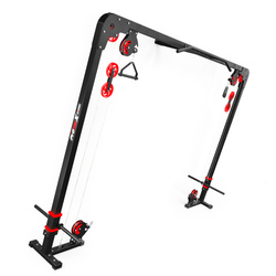 Brama treningowa 2x wyciąg dolny/górny atlas obrotowy bramowy KSSL021